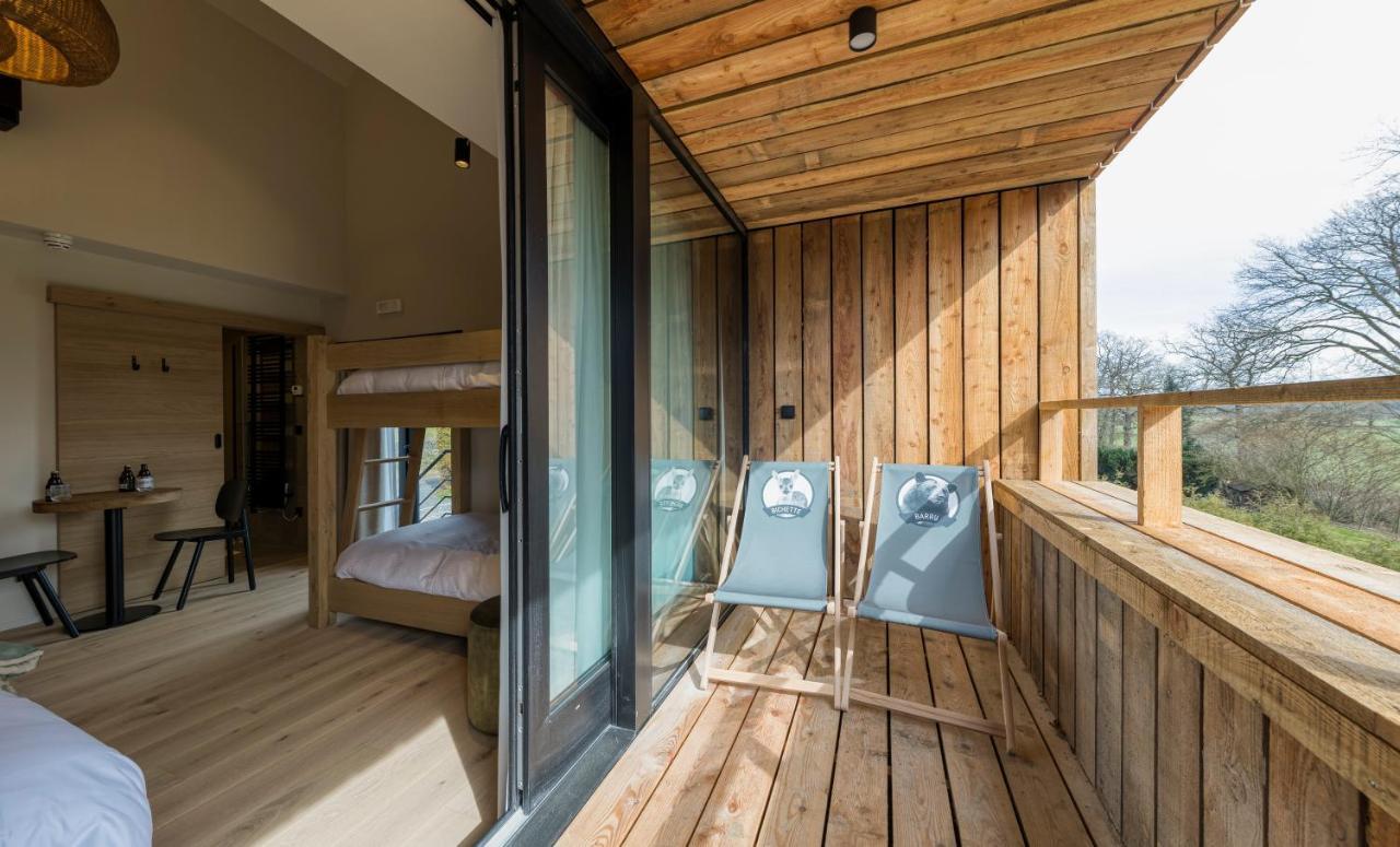 Wood Hotel Theux Luaran gambar