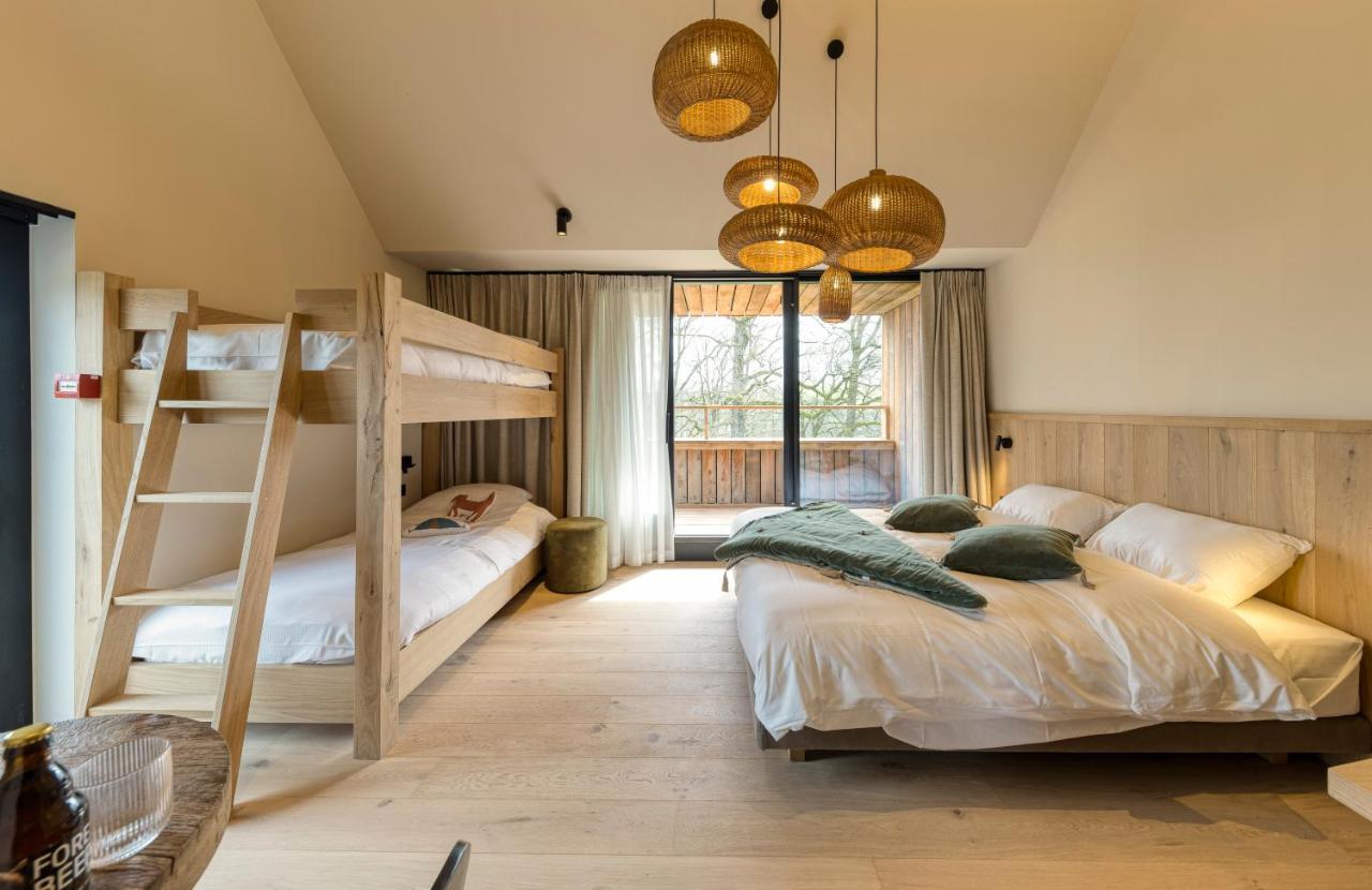 Wood Hotel Theux Luaran gambar