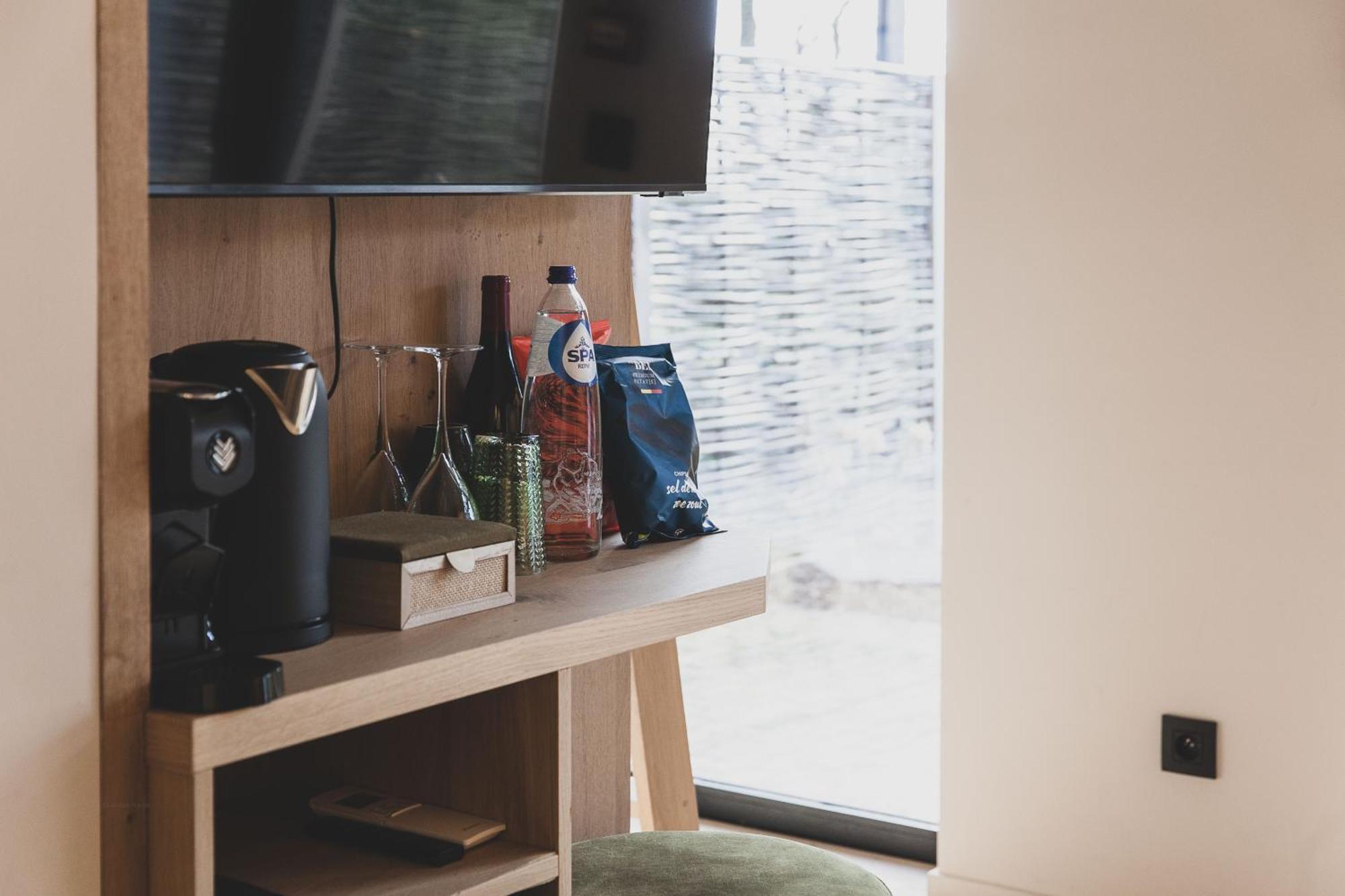 Wood Hotel Theux Luaran gambar