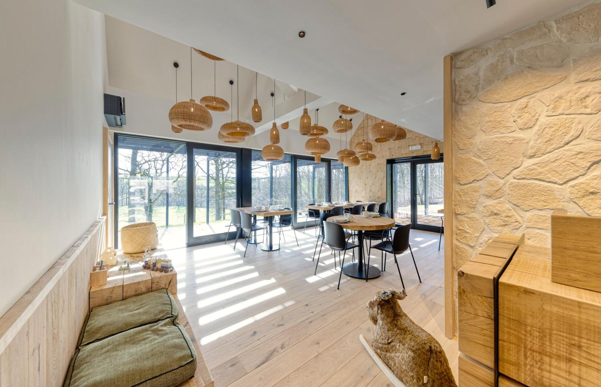 Wood Hotel Theux Luaran gambar
