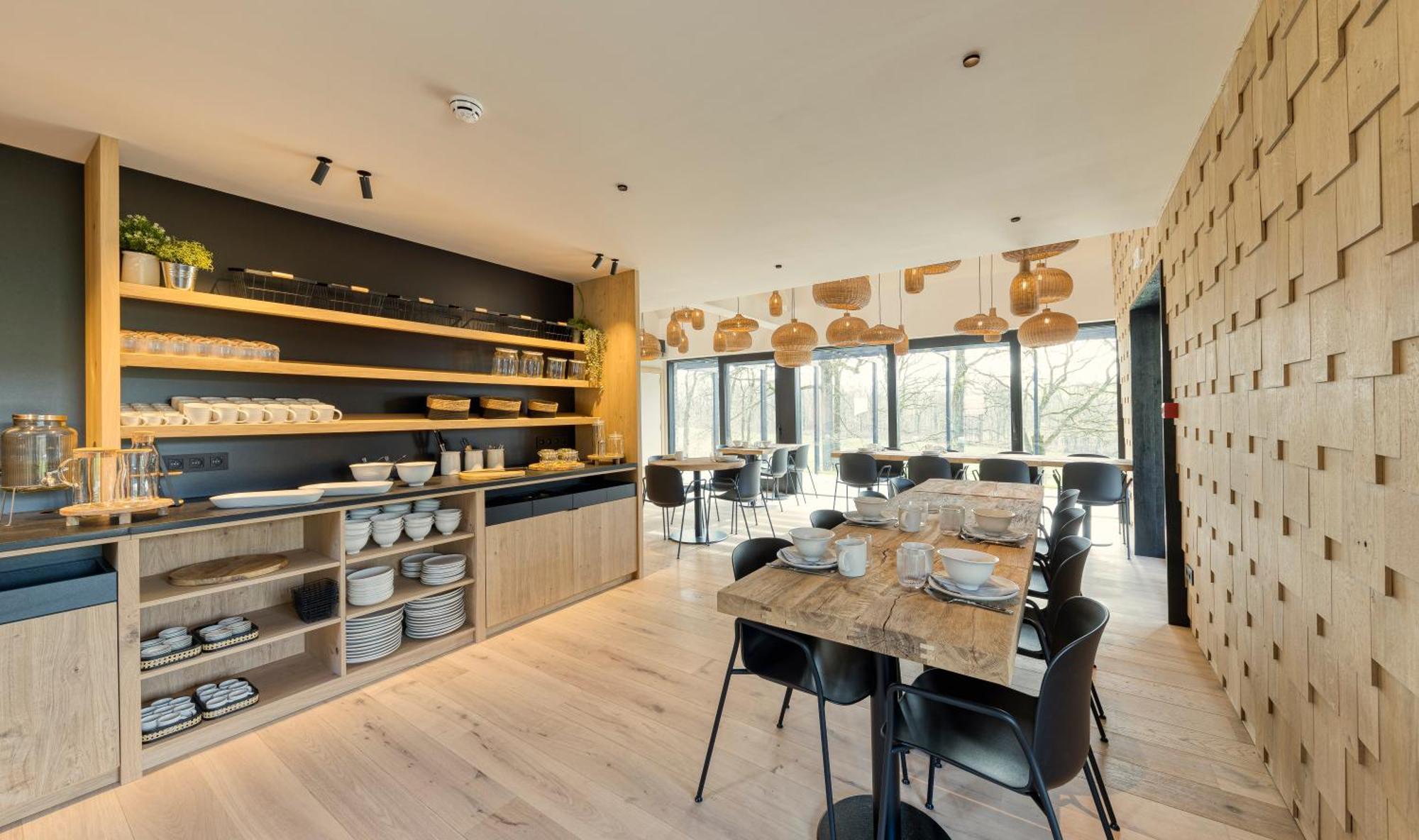 Wood Hotel Theux Luaran gambar