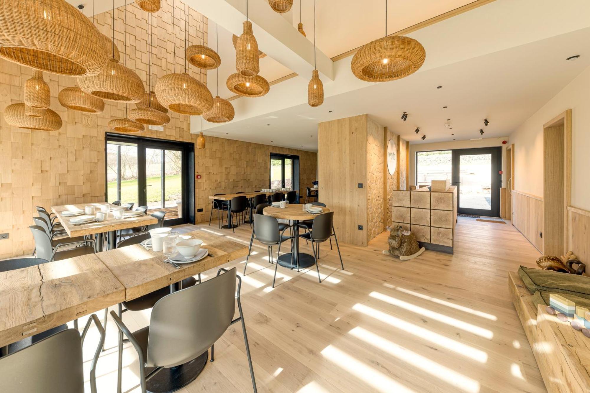 Wood Hotel Theux Luaran gambar