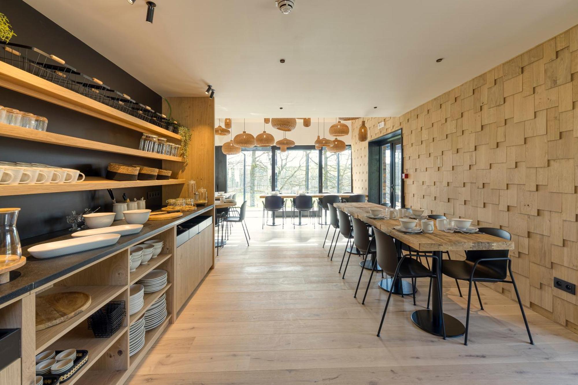 Wood Hotel Theux Luaran gambar
