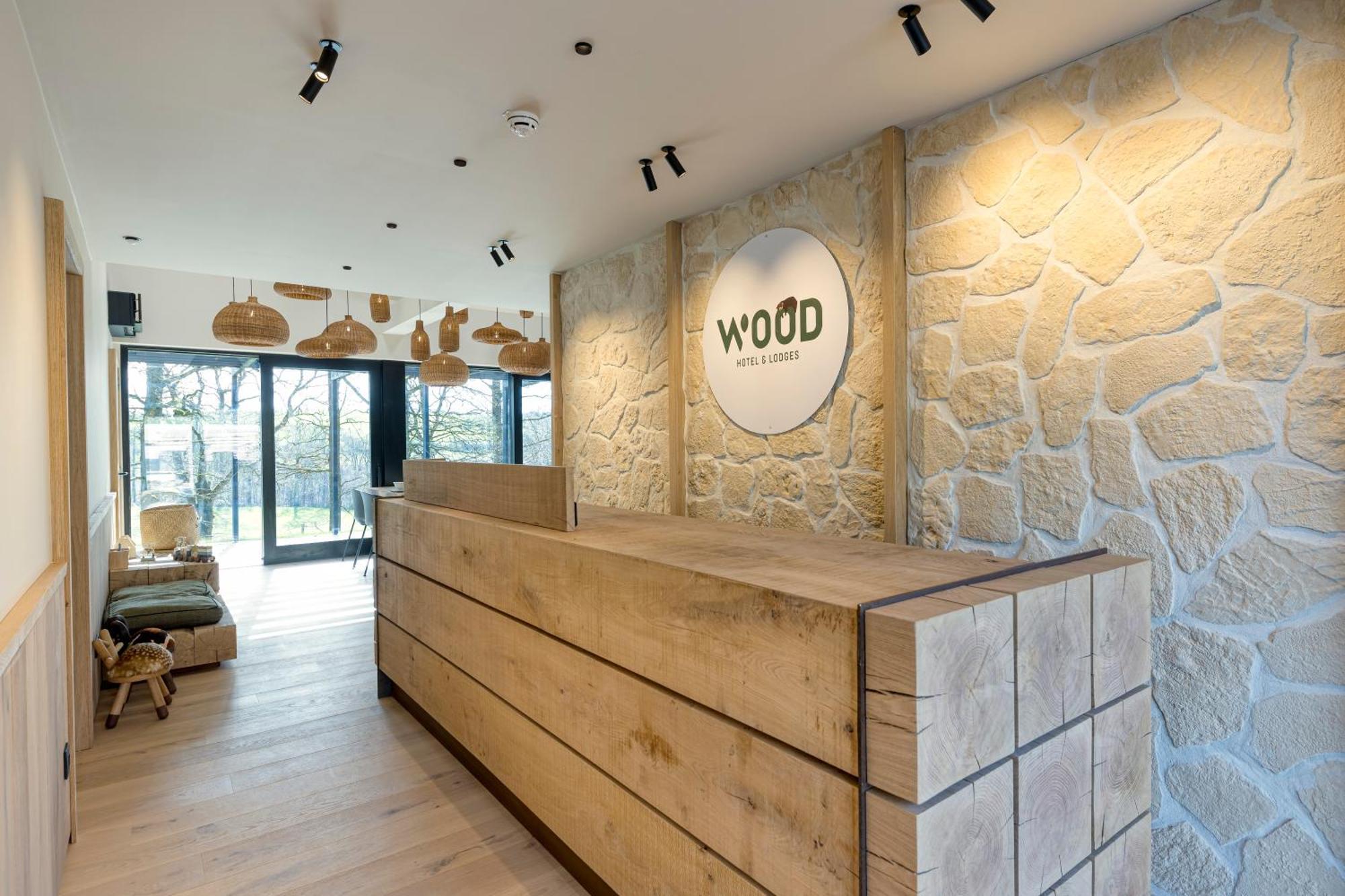 Wood Hotel Theux Luaran gambar